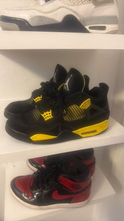Jordan 4 Thunder size 10.5