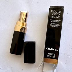CHANEL Rouge Coco Baume Hydrating Conditioning Lip Balm 3g / 0.1 Oz New In Box