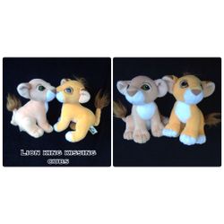 Disney Lion King Kissing Simba and Nila