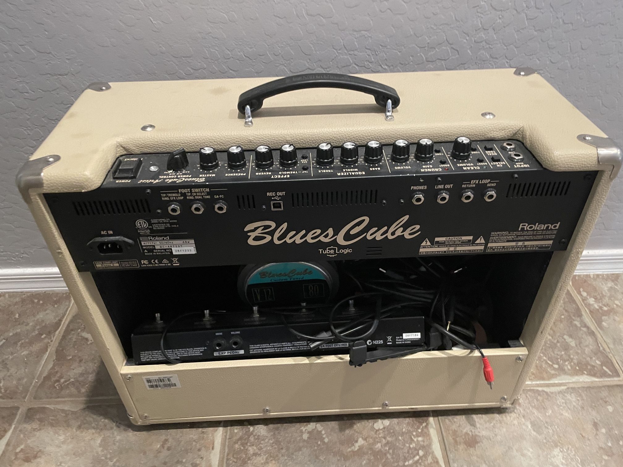 2020 Roland Blues Cube Amp