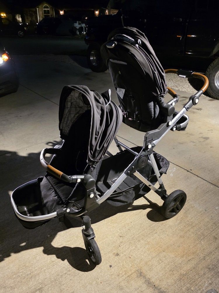 Mockingbird Single To Double 2.0 Stroller