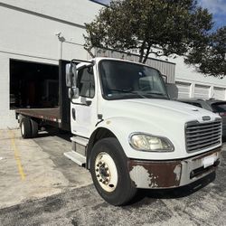 Freightliner Flatbed Truck