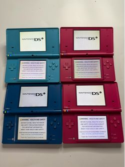 Nintendo DSi Game Consoles (sold each)