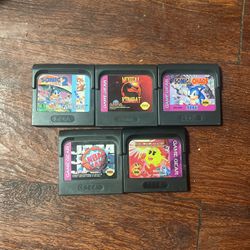 Game Gear lot