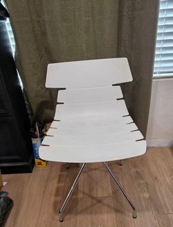 White chair
