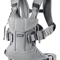 Babybjorn One Air Baby Carrier silver