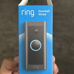 Ring Wired camera