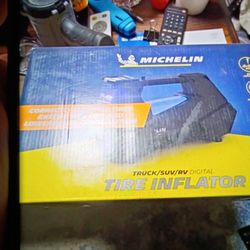 Michelin Truck/Suv/RV Digital Tire Inflator Pump
