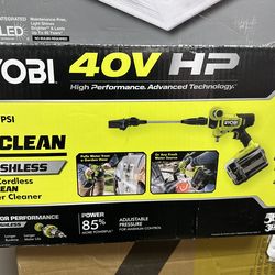 Ryobi power cleaner