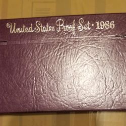 Proof Sets 1974, 1986, 1987, 1994