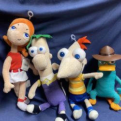 Disney Store Plush Set