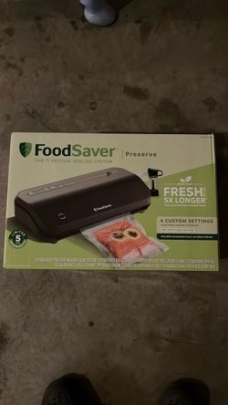 Food Saver Vacuum Sealing System Brand New
