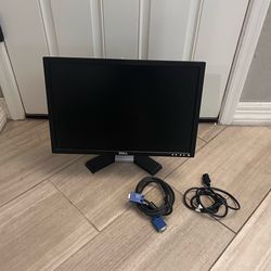 Dell 22in Monitor W/Cables - Can Deliver!