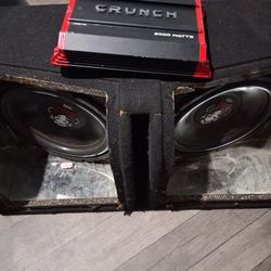 Speaker And Amp 