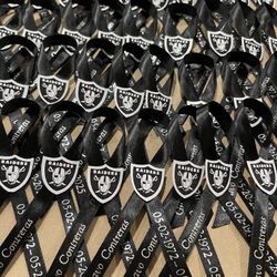 Custom Pin Ribbons & Pin Back Buttons Memorial 