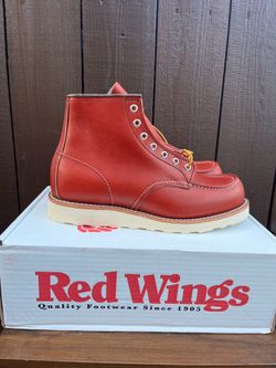 Red Wing 8875 Oro Russet Leather SIZE 8E and 8.5E
