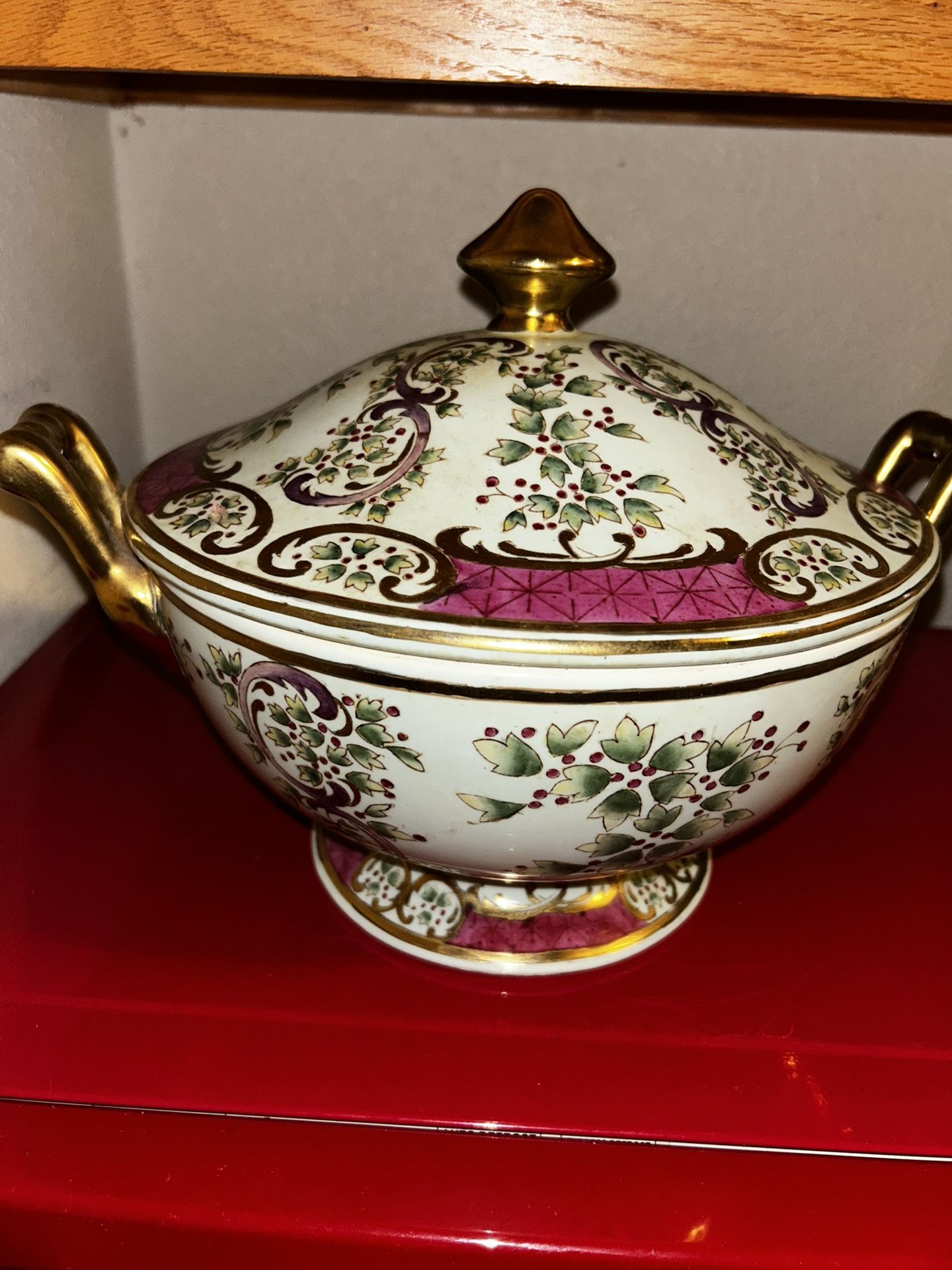 Antique Dish