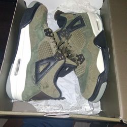 Air Jordan's 4's Retro SE Craft Size 5y