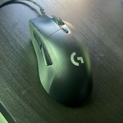 logitech lightspeed g703 gaming mouse (wired/wireless)