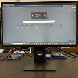 Dell 24" Monitor – Full HD Display