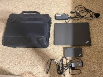 Lenovo ThinkPad with  Docking station and Bag for sale in Excellent Condition
