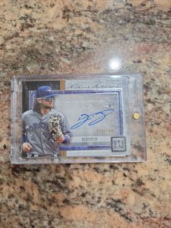 Bo Bichette Topps Museum Archival Autograph RC 129/299