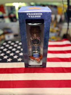 Framber Valdez Houston Astros Cowboy Bobblehead