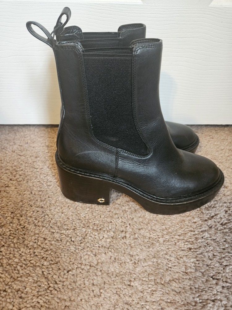 Coach Boots