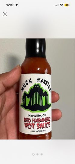 Muck monster hot sauce