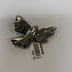 James Avery Retired Bird In Flight Brooch
