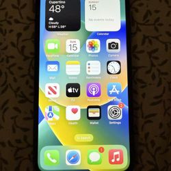 Iphone X Unlocked 