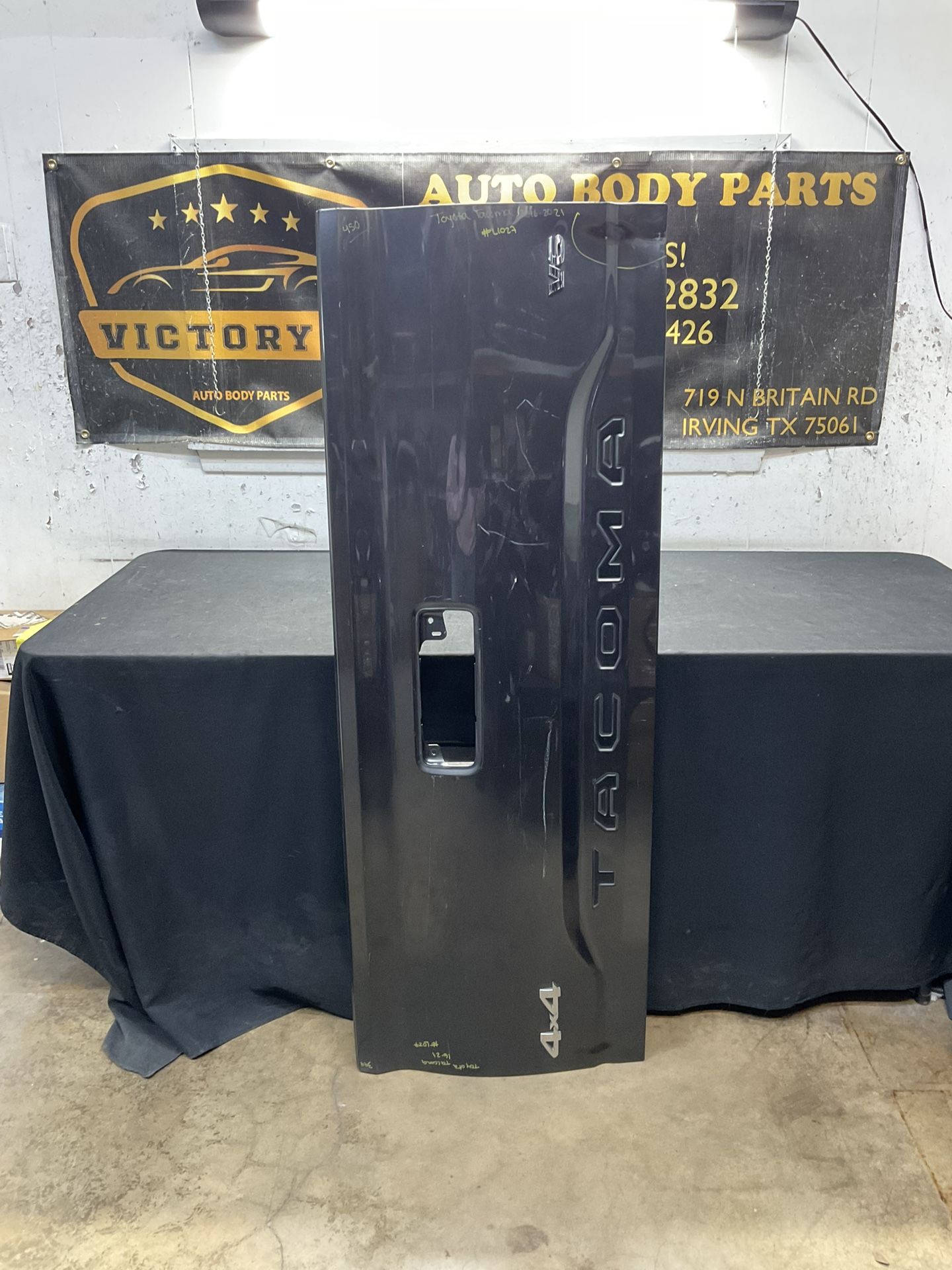 CHEVY SILVERADO 1500 TAILGATE SHELL 2019-2023 oem