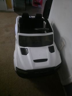 Toy ram car