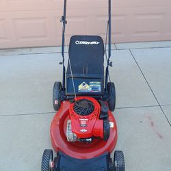 Lawnmower Troy-Bilt Briggs And Stratton Engine Push