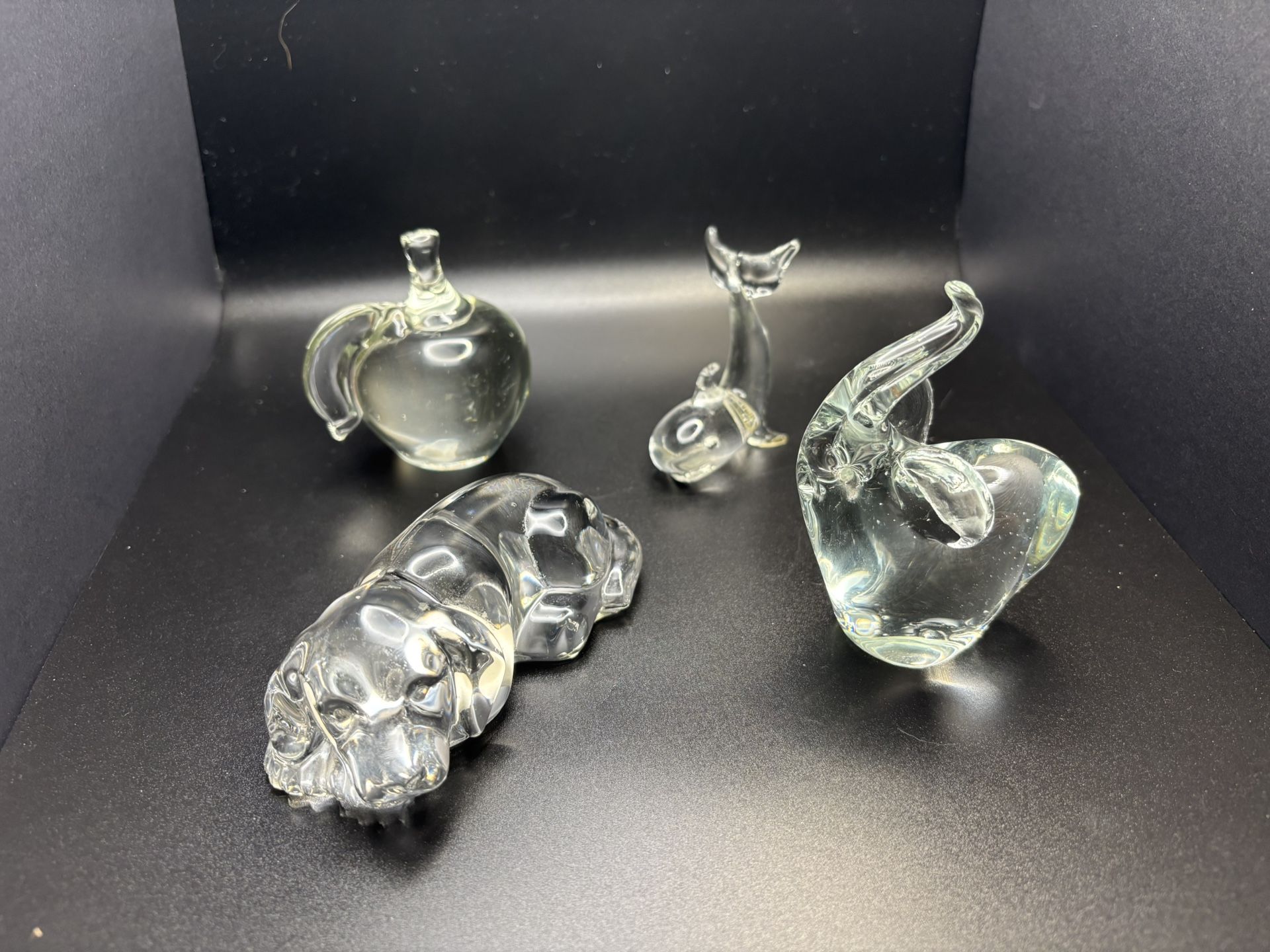 Vintage Glass Paperweights