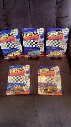 Racing Superstars Cars ($5 Each)