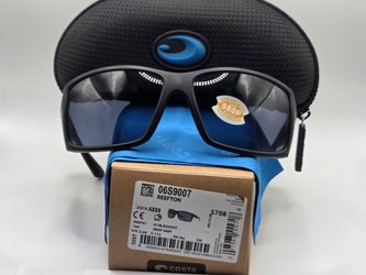 New 100% Authentic Reefton Black out black frames 580p lenses and black icons