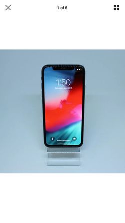 Apple iPhone X 256GB T-mobile mint condition