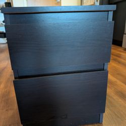 Ikea 2 Drawer Nightstand