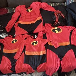 Halloween Costumes: Incredibles family 