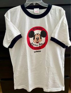 Disney Vintage Mickey Mouse Club Shirt- Large