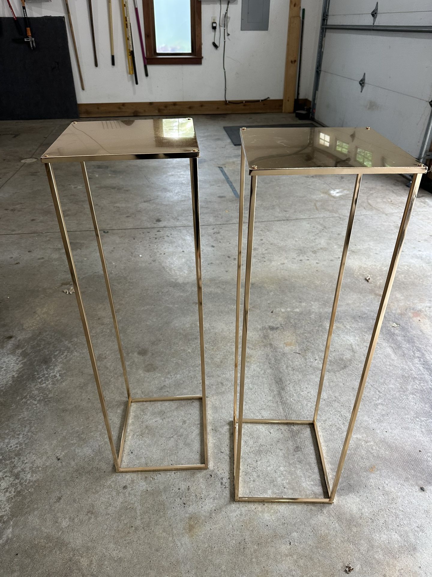 Wedding Floral Stands $15.00 For Both Stands