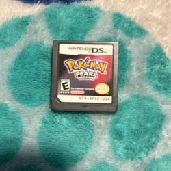 Pokémon Pearl Version DS