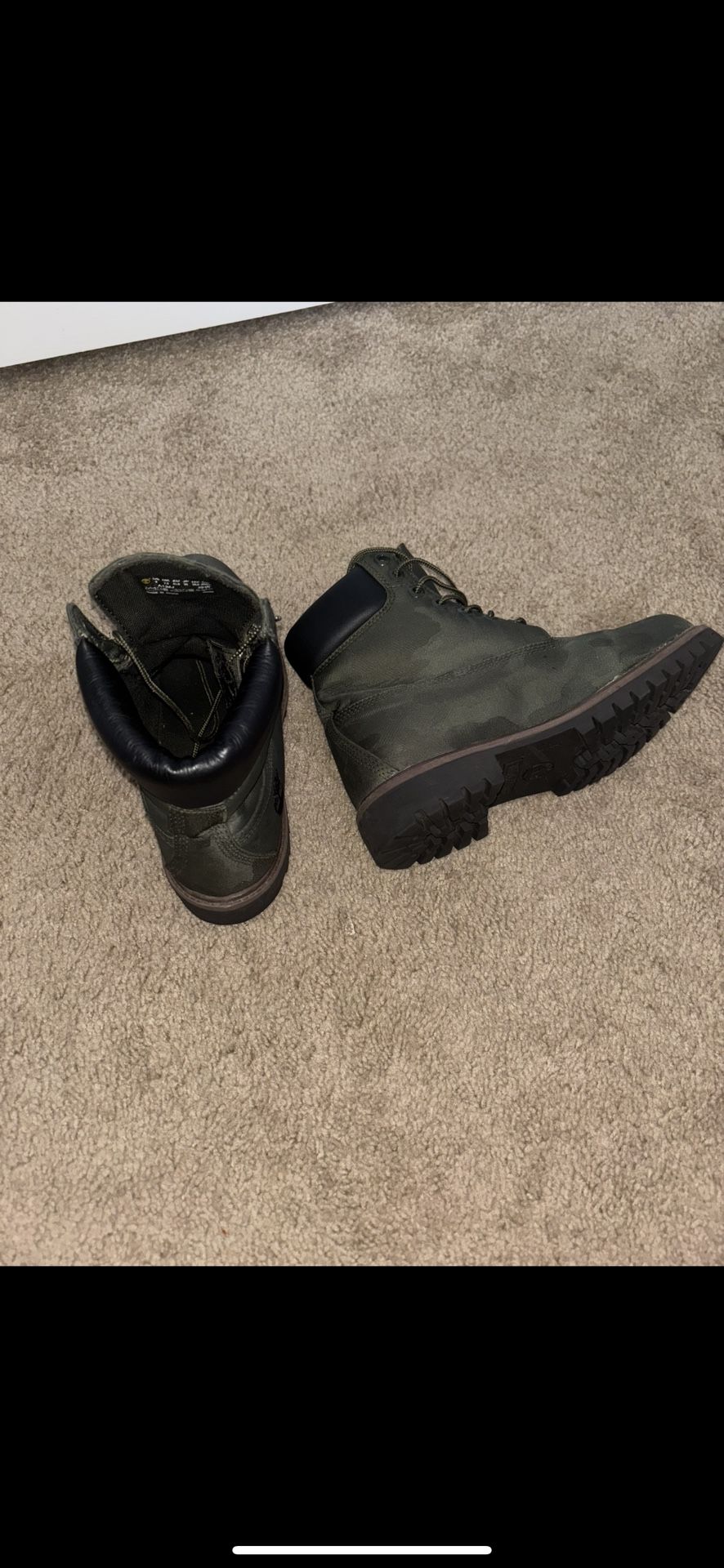 Men Timberlands