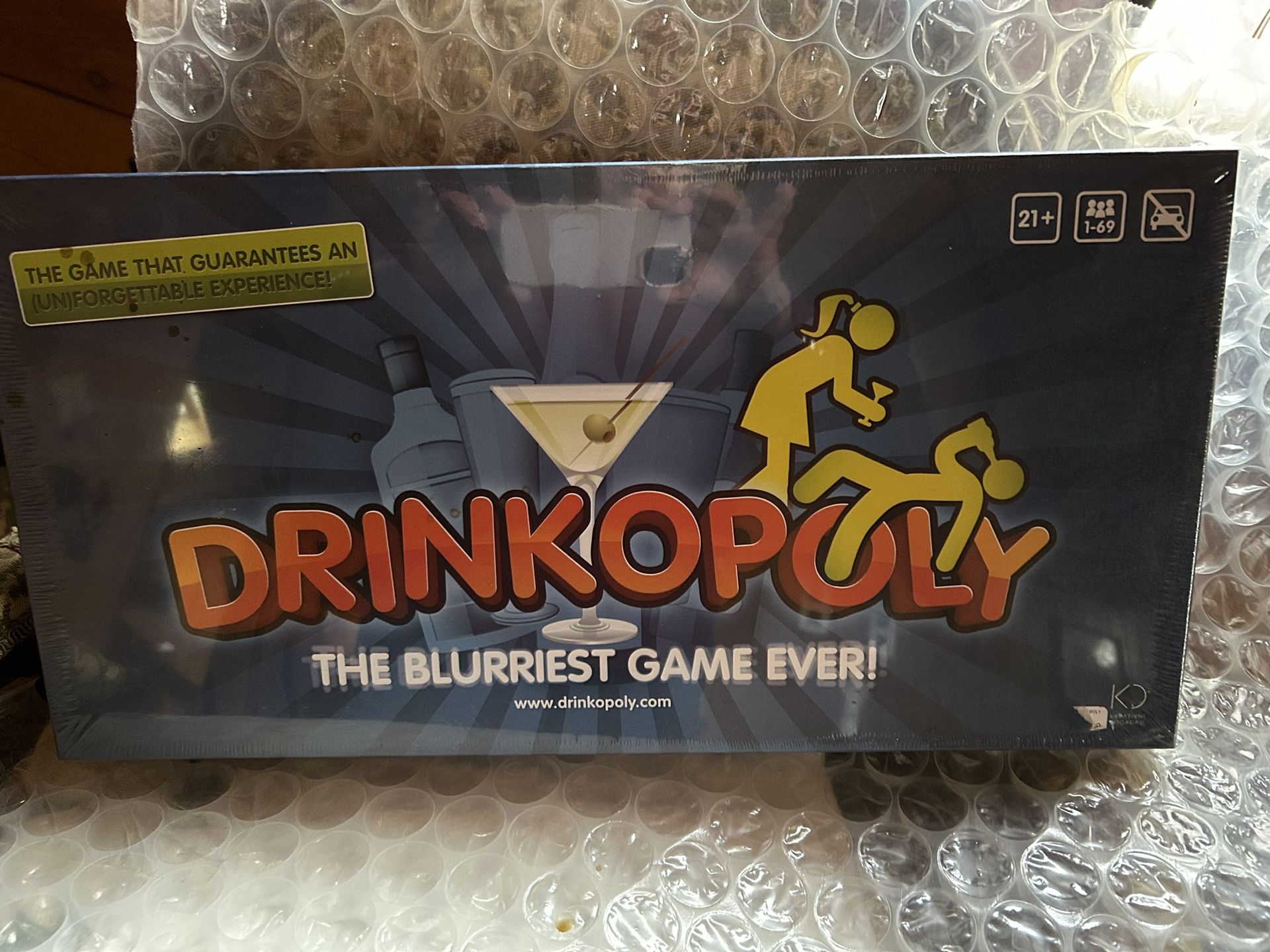 Drinkopoly Board Game