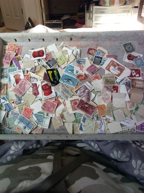 Multi Country Stamp Collection