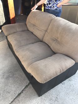 Two set sofa good condition!