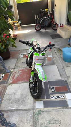 Gas dirt bike 110cc