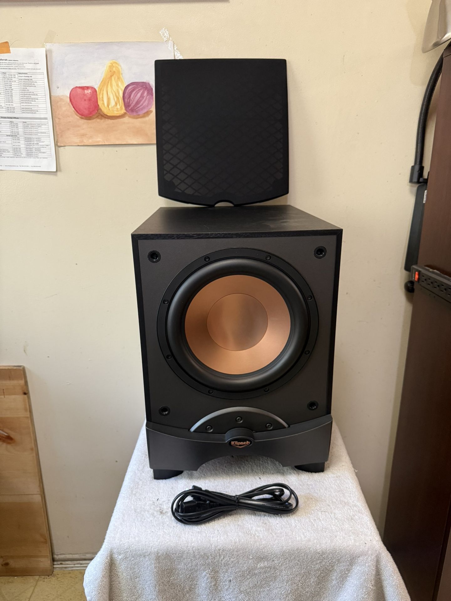 klipsch RW 10 Subwoofer 10 Inch