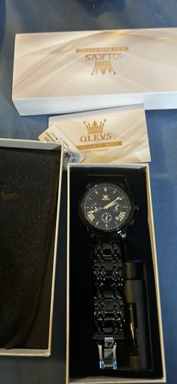OLEVS Men's Chronograph Watch new
